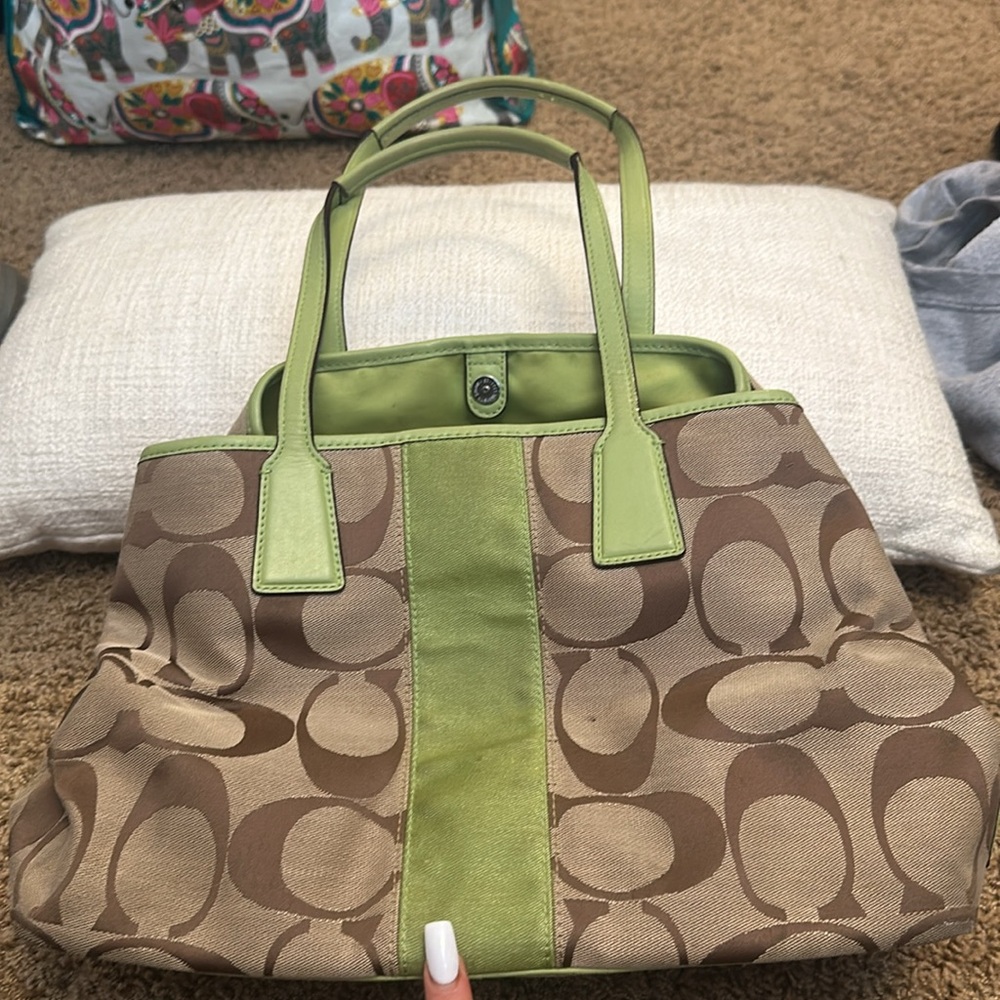 Coach Purse - Picture 2 of 3